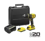 STANLEY WKRĘTARKA UDAROWA V20 SFMCD721D2K 80Nm 2x2,0Ah+KUFER ...