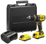 STANLEY WKRĘTARKA UDAROWA V20 SFMCD721M2K 80Nm 2x4,0Ah ...