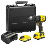 STANLEY WKRĘTARKA V20 SFMCD710D2K 60Nm 2x2,0Ah KUFER ...