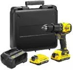 STANLEY WKRĘTARKA V20 SFMCD715D2K 60Nm ...