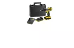 STANLEY WKRĘTARKA V20 SFMCD725D2K 2x2,0Ah 80Nm BL WALIZKA ...