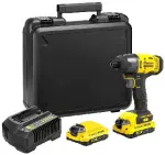 STANLEY ZAKRĘTARKA UDAROWA V20 SFMCF800C2K 165Nm 2x1,5Ah KUFER ...