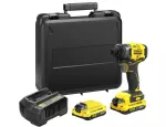 STANLEY ZAKRĘTARKA UDAROWA V20 SFMCF810D2K 170Nm 2x2,0Ah