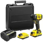 STANLEY ZAKRĘTARKA UDAROWA V20 SFMCF820D2K 190Nm 2x2,0Ah ...
