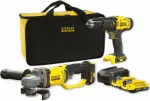 STANLEY ZESTAW V20 SFMCK471D2S 2x2,0Ah TORBA