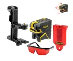 STANLEY LASER KRZYŻOWY FATMAX +2 PUNKTOWY CZERWONY