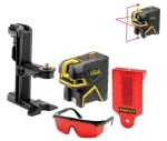 STANLEY LASER KRZYŻOWY FATMAX +2 PUNKTOWY CZERWONY