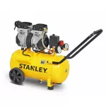 STANLEY KOMPRESOR BEZOLEJOWY 24L/1,3KM/8BR 150l/min. WYCISZONY