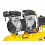 STANLEY KOMPRESOR BEZOLEJOWY 24L/1,3KM/8BR 150l/min. WYCISZONY