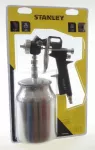 STANLEY PISTOLET LAKIERNICZY ZBIORNIK DOLNY DYSZA 1,4mm.
