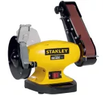 STANLEY SZLIFIERKA STOŁOWA 2W1 KAMIENIOWO TAŚMOWA SXGBL150E