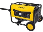 STANLEY-GENERATOR PRĄDOTWÓRCZY SG3100 BASIC + KOŁA + UCHWYT TRANSPORTOWY