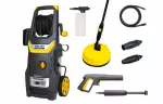 STANLEY-MYJKA CIŚNIENIOWA 2100W 160bar. ZESTAW PATIO CLEANER