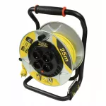 STANLEY-PRZEDŁUŻACZ BĘBNOWY   25m  3x1,5mm 16A IP20