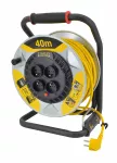 STANLEY-PRZEDŁUŻACZ BĘBNOWY   40m  3x1,5mm 16A IP20