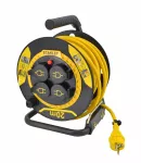 STANLEY-PRZEDŁUŻACZ BĘBNOWY  20m  3x1,5mm 16A IP44