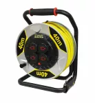 STANLEY-PRZEDŁUŻACZ BĘBNOWY  40m  3x1,5mm 16A IP44