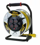 STANLEY-PRZEDŁUŻACZ BĘBNOWY 25m  3x2,5mm 16A IP44