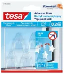 TESA HACZYK DEKORACYJNY  200g PRZEZROCZYSTY