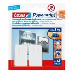 TESA HACZYK DO OBRAZÓW 2szt. 1kg BIAŁY