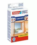 TESA MOSKITIERA OKIENNA BIAŁA 1,2 x 2,4m COMFORT