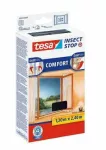 TESA MOSKITIERA OKIENNA CZARNA 1,2 x 2,4 m COMFORT