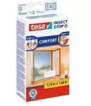 TESA MOSKITIERA OKIENNA CZARNA 1,7 x 1,8 m COMFORT