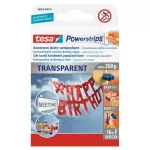 TESA PLASTRY POWERSTRIPS DECO 16szt 200g PRZEZROCZYSTE...