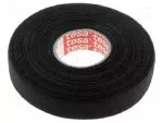 TESA TAŚMA IZOLACYJNA CZARNA PARCIANA 19mm x 25m 5000V