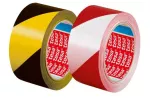 TESA TAŚMA OSTRZEG. ŻÓŁTO-CZARNA 33m50mm