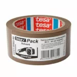 TESA TAŚMA PAKOWA SOLVENT 66m 48mm BRĄZ