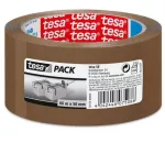 TESA TAŚMA PAKOWA STANDARD 66m x 48mm BRĄZ