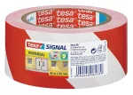 TESA TAŚMA SIGNAL BIAŁO-CZERWONA 66m50mm