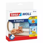 TESA USZCZELKA BIAŁA  P -  25m