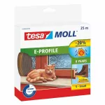 TESA USZCZELKA BRĄZ  E - 25m
