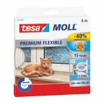 TESA USZCZELKA SILIKONOWA 6m BIAŁA