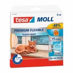 TESA USZCZELKA SILIKONOWA 6m TRANSPARENT
