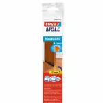 TESA USZCZELKA SZCZOTKOWA POD DRZWI 1m x 37mm BRĄZ