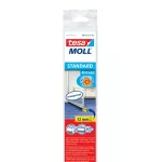 TESA USZCZELKA SZCZOTKOWA POD DRZWI 1m x 37mm PRZEZROCZYSTA