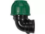 FLO KOLANKO DO RUR PE 90st. 25mm x GW 3/4 DO INSTALACJI WODNYCH.."