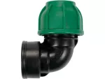 FLO KOLANKO DO RUR PE 90st. GW 25mm x 1 DO INSTALACJI WODNYCH.."