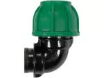 FLO KOLANKO DO RUR PE 90st. GW 25mm x 1/2 DO INSTALACJI WODNYCH.."