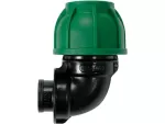 FLO KOLANKO DO RUR PE 90st. GW 32mm x 1/2 DO INSTALACJI WODNYCH.."