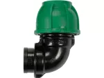 FLO KOLANKO DO RUR PE 90st. GW 32mm x 3/4 DO INSTALACJI WODNYCH.."