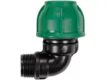 FLO KOLANKO DO RUR PE 90st. GZ 25mm x 3/4`` DO INSTALACJI WODNYCH..