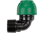 FLO KOLANKO DO RUR PE 90st. GZ 32mm x 1-1/4 (5/4"") DO INSTALACJI WODNYCH.."