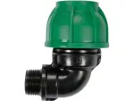 FLO KOLANKO DO RUR PE 90st. GZ 32mm x 3/4 DO INSTALACJI WODNYCH.."