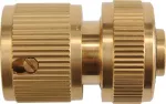 FLO SZYBKOZŁĄCZE WĘŻA  1/2"MOSIĘŻNE/STOP...