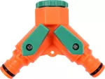FLO TRÓJNIK 2-ZAWOROWY  1/2"-3/4"