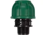 FLO ZŁĄCZKA DO RUR PE GZ 25mm x 3/4" DO INSTALACJI WODNYCH...